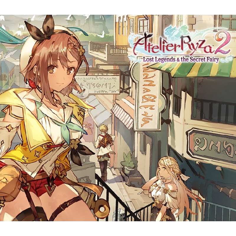Atelier Ryza 2  Lost Legends and the Secret Fairy   PS5 Kod Klucz