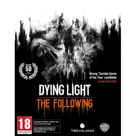 Dying Light   The Following Expansion Pack DLC Uncut   Steam Kod Klucz