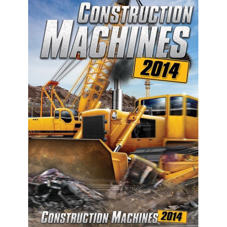 Construction Machines 2014 Steam Kod Klucz