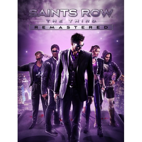 Saints Row  The Third Remastered   XBOX One Kod Klucz