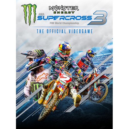 Monster Energy Supercross   The Official Videogame 3   XBOX One Kod Klucz