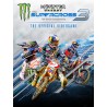 Monster Energy Supercross   The Official Videogame 3   XBOX One Kod Klucz