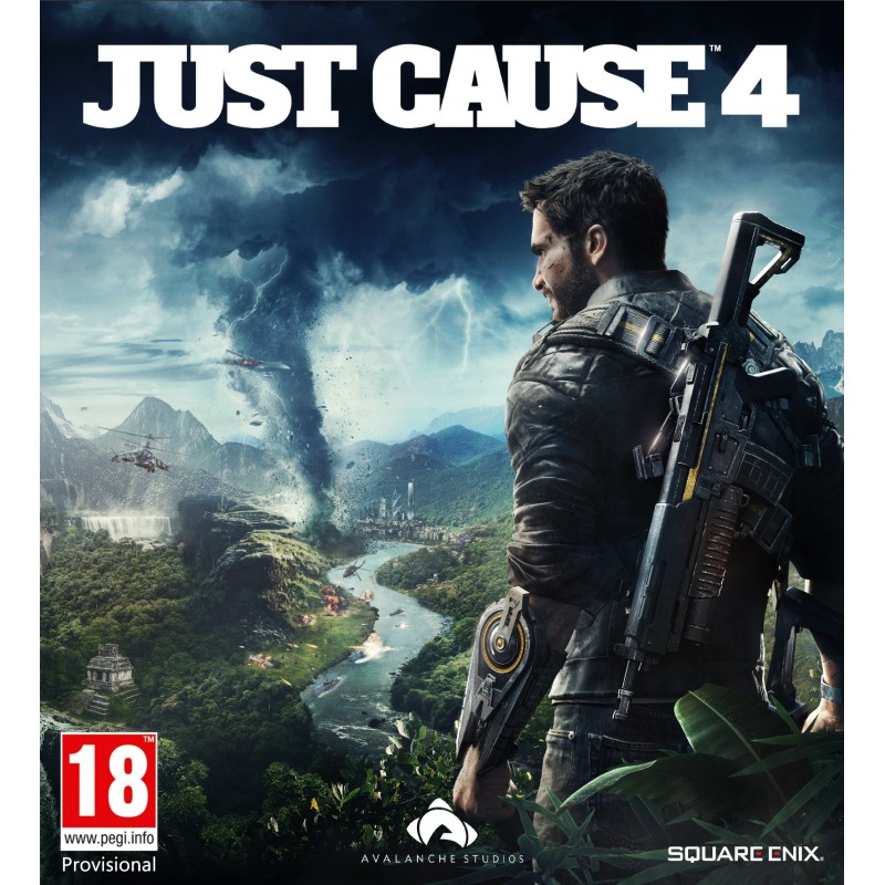 Just Cause 4   Digital Deluxe Content DLC Steam Kod Klucz