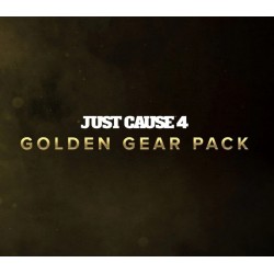 Just Cause 4   Golden Gear Pack Steam Kod Klucz