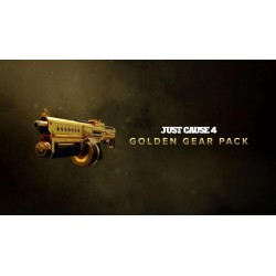 Just Cause 4   Golden Gear Pack Steam Kod Klucz