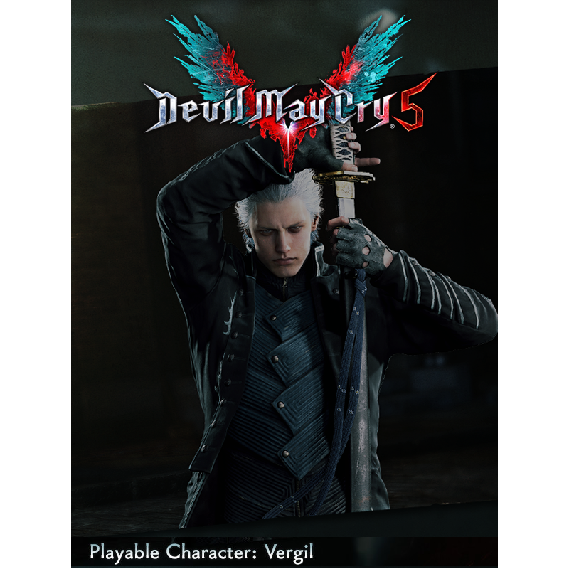 Devil May Cry 5   Playable Character  Vergil DLC Steam Kod Klucz