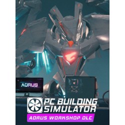 PC Building Simulator   AORUS Workshop DLC Steam Kod Klucz