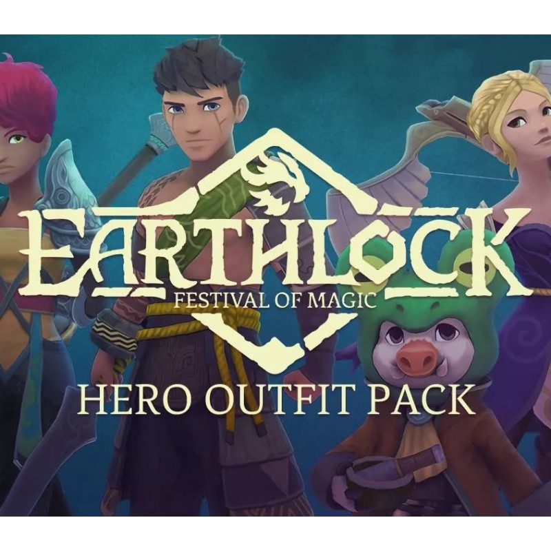 EARTHLOCK  Festival of Magic   Hero Outfit Pack DLC   Steam Kod Klucz