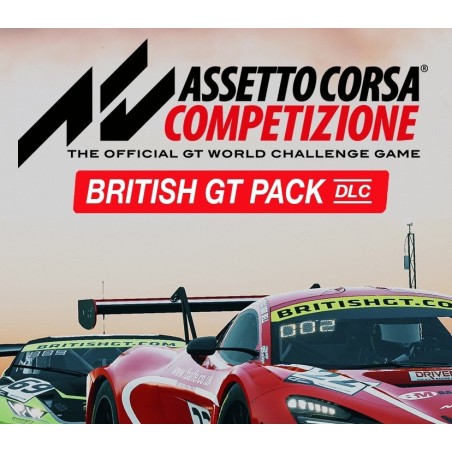 Assetto Corsa Competizione   British GT Pack DLC Steam Kod Klucz