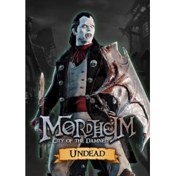 Mordheim  City of the Damned   Undead DLC Steam Kod Klucz