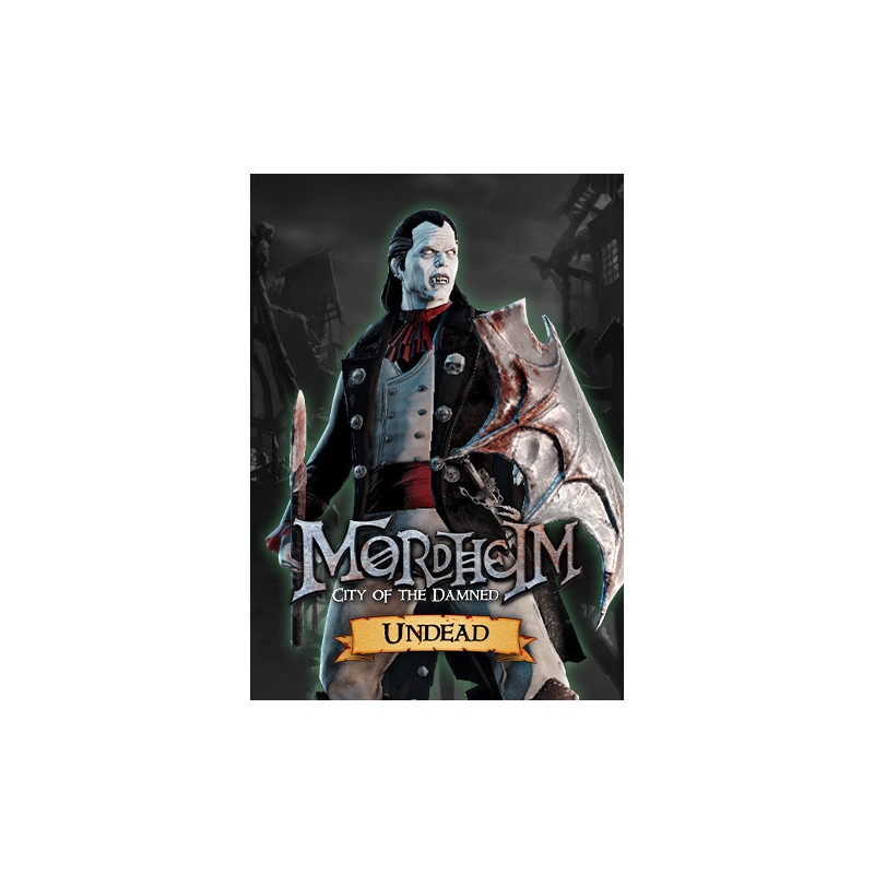 Mordheim  City of the Damned   Undead DLC Steam Kod Klucz