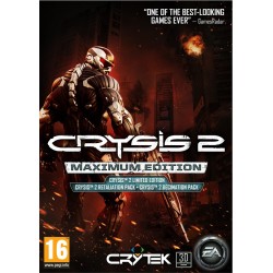 Crysis 2 Maximum Edition Origin Kod Klucz