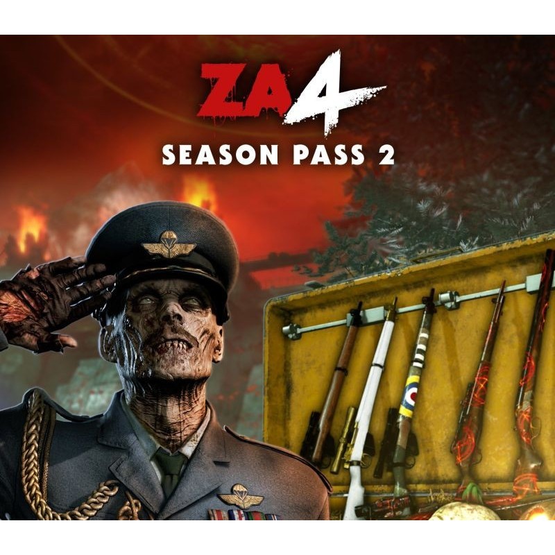 Zombie Army 4   Season Pass Two DLC Steam Kod Klucz