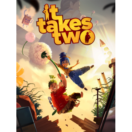 It Takes Two Origin Kod Klucz