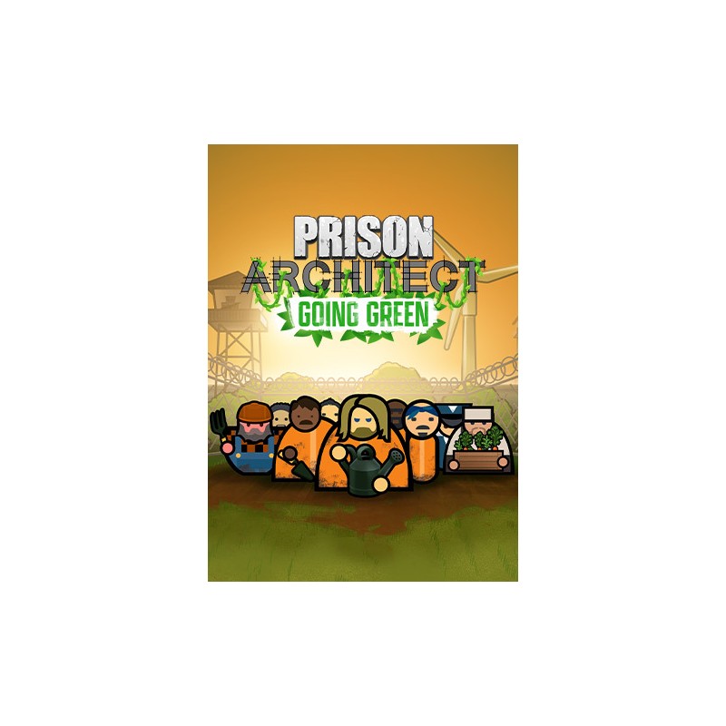 Prison Architect   Going Green DLC Steam Kod Klucz