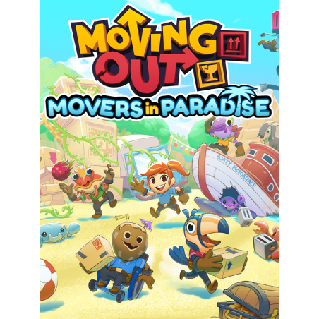 Moving Out   Movers in Paradise DLC Steam Kod Klucz