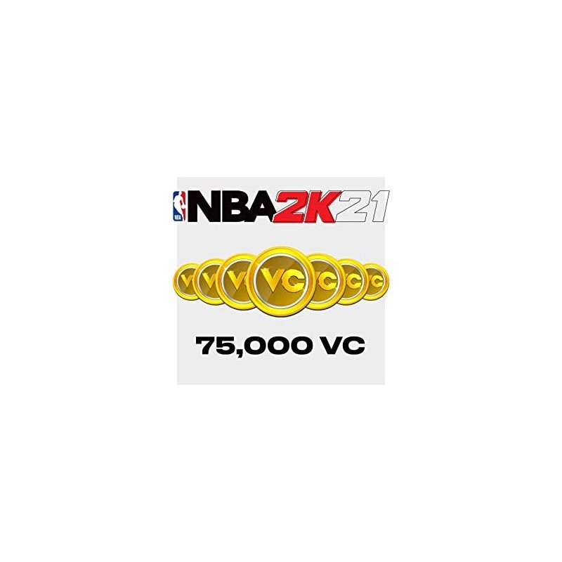 NBA 2K21   75,000 VC Pack XBOX One Kod Klucz