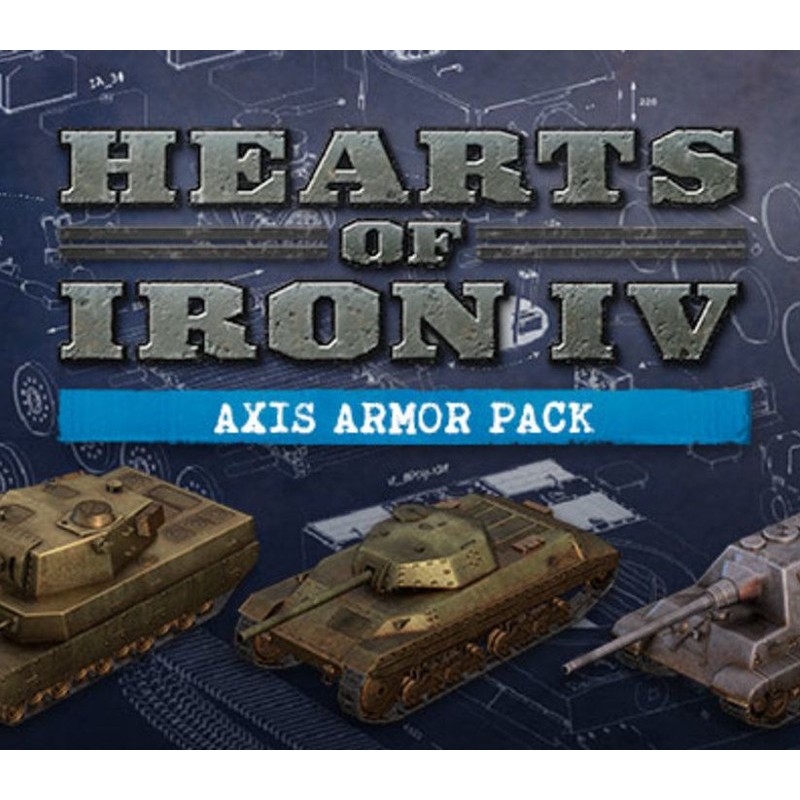 Hearts of Iron IV   Axis Armor Pack DLC   Steam Kod Klucz