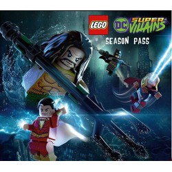 LEGO DC Super Villains   Season Pass DLC Steam Kod Klucz