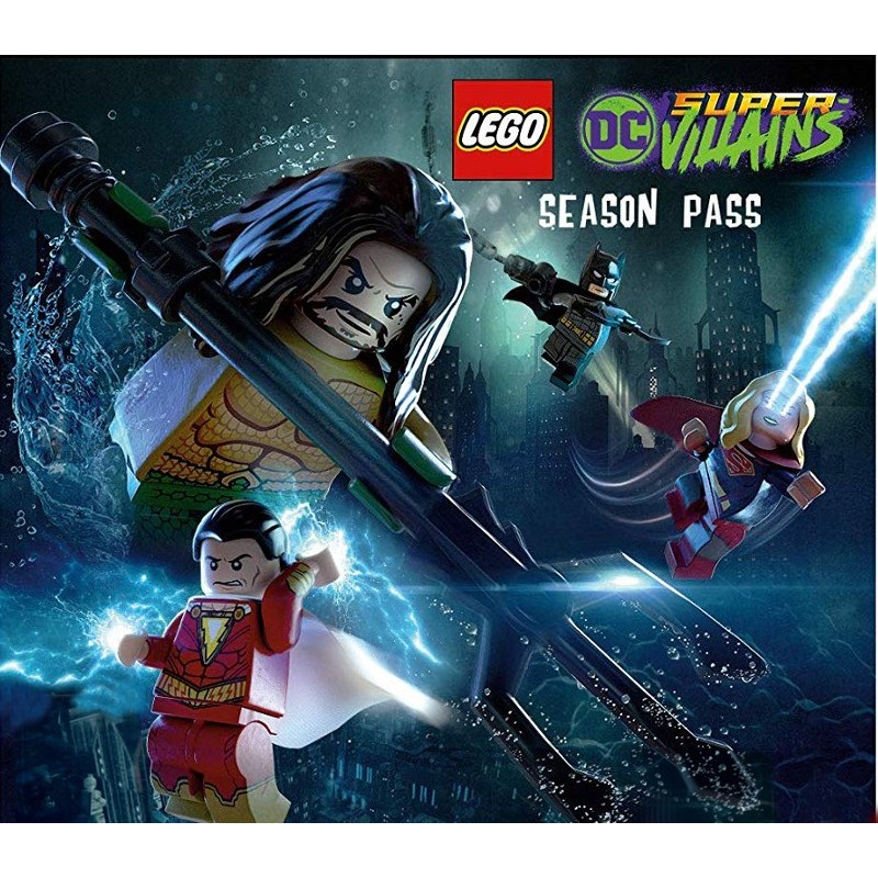 LEGO DC Super Villains   Season Pass DLC Steam Kod Klucz