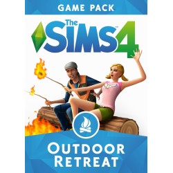 The Sims 4   Outdoor Retreat DLC   Origin Kod Klucz