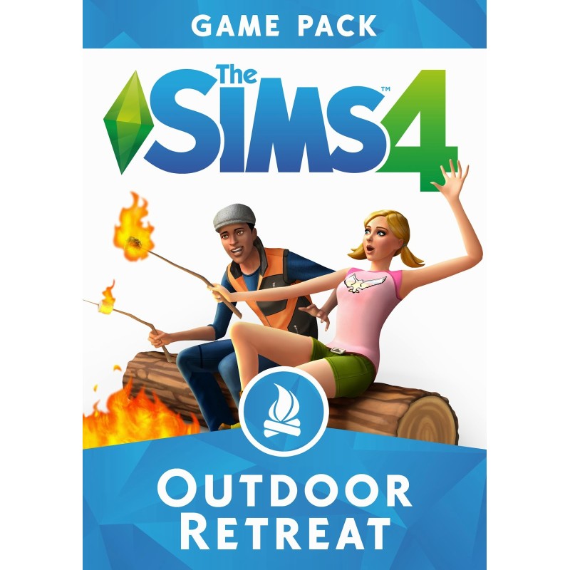 The Sims 4   Outdoor Retreat DLC   Origin Kod Klucz