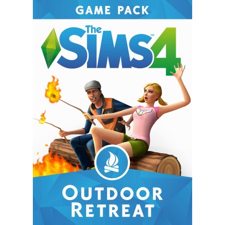 The Sims 4   Outdoor Retreat DLC   Origin Kod Klucz