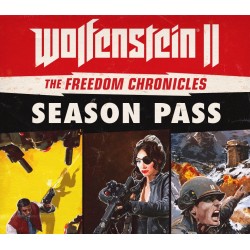 Wolfenstein II  The Freedom Chronicles   Season Pass   Steam Kod Klucz