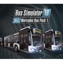 Bus Simulator 18   Mercedes Benz Bus Pack 1 DLC Steam Kod Klucz