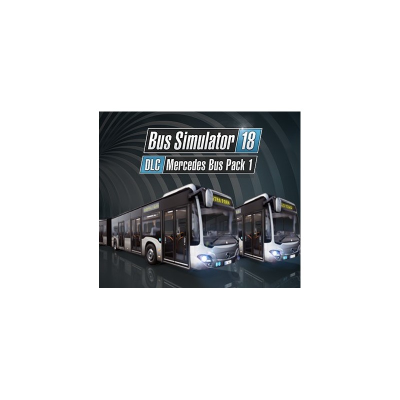 Bus Simulator 18   Mercedes Benz Bus Pack 1 DLC Steam Kod Klucz