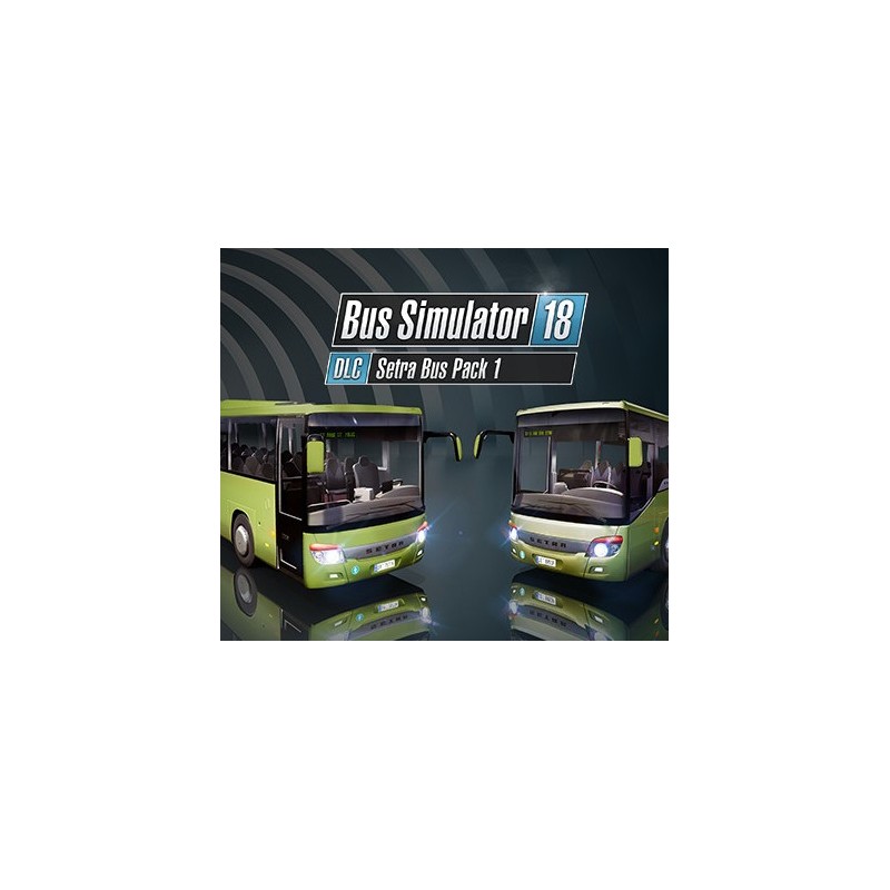 Bus Simulator 18   Setra Bus Pack 1 DLC Steam Kod Klucz