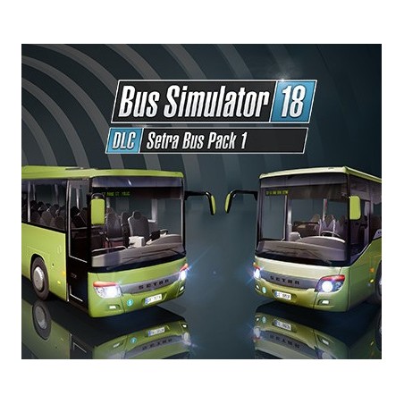 Bus Simulator 18   Setra Bus Pack 1 DLC Steam Kod Klucz