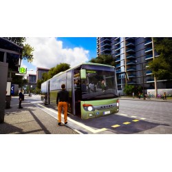 Bus Simulator 18   Setra Bus Pack 1 DLC Steam Kod Klucz