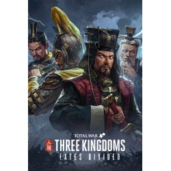 Total War  THREE KINGDOMS   Fates Divided DLC   Steam Kod Klucz