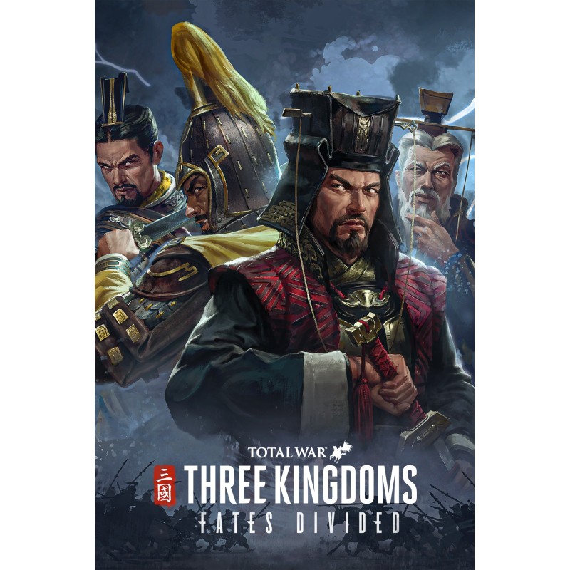 Total War  THREE KINGDOMS   Fates Divided DLC   Steam Kod Klucz