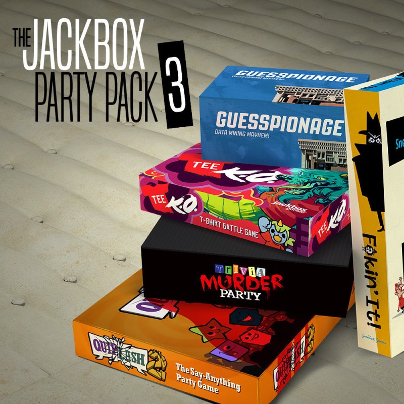 The Jackbox Party Pack   XBOX One Kod Klucz