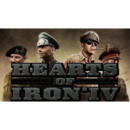 Hearts of Iron IV   9 DLCs Pack Steam Kod Klucz