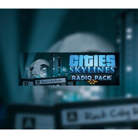 Cities  Skylines   Radio Station DLC Bundle Steam Kod Klucz