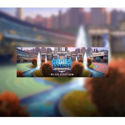 Cities  Skylines   Campus Plus Edition DLC Bundle Steam Kod Klucz