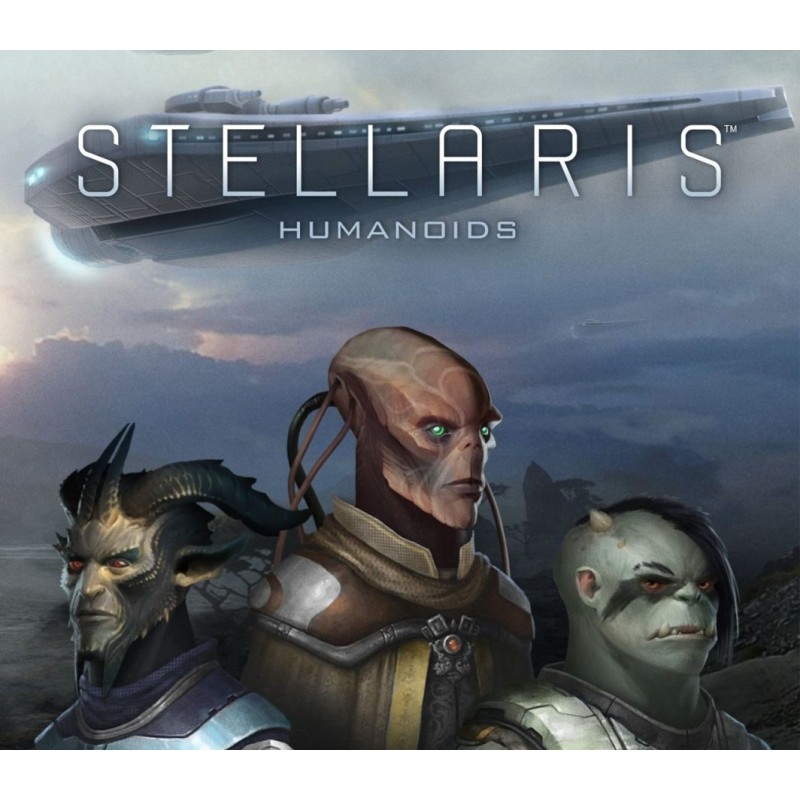 Stellaris   Humanoid Species Pack DLC   Steam Kod Klucz