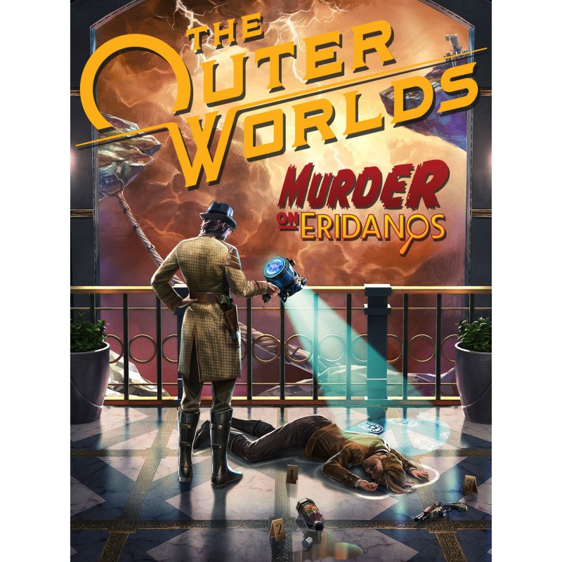 The Outer Worlds   Murder on Eridanos DLC Steam Kod Klucz