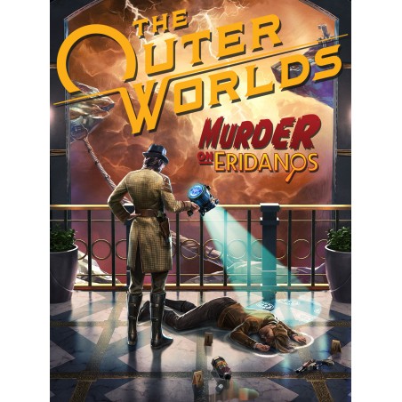 The Outer Worlds   Murder on Eridanos DLC Steam Kod Klucz