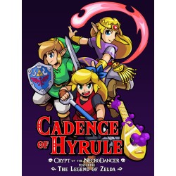 Cadence of Hyrule   Season Pass DLC   Nintendo Switch Kod Klucz