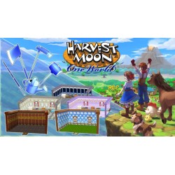 Harvest Moon  One World   Season Pass   Nintendo Switch Kod Klucz