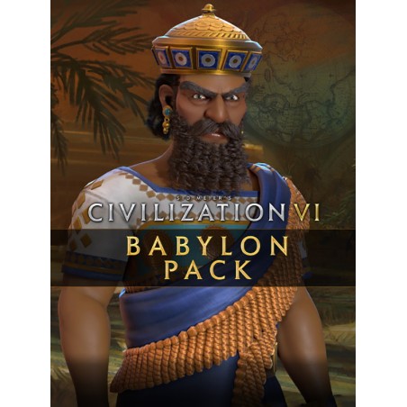 Sid Meiers Civilization VI   Babylon Pack DLC Steam Kod Klucz