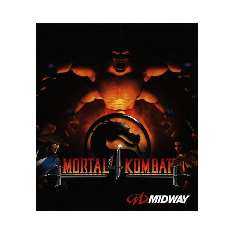 Mortal Kombat 4 GOG Kod Klucz