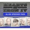 Hearts of Iron IV   Allied Speeches Music Pack DLC Steam Kod Klucz