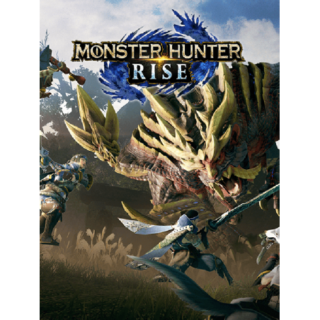 MONSTER HUNTER RISE   Nintendo Switch Kod Klucz