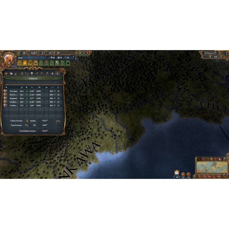 Europa Universalis IV   Songs of the New World Pack DLC Steam Kod Klucz