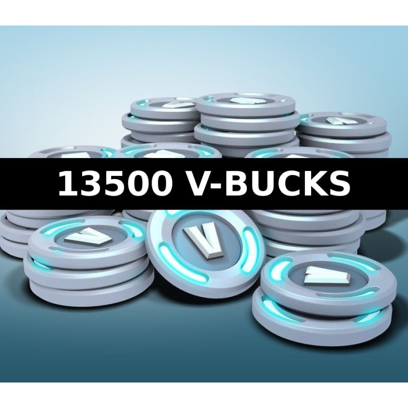 Fortnite   13500 V Bucks Epic Games Kod Klucz